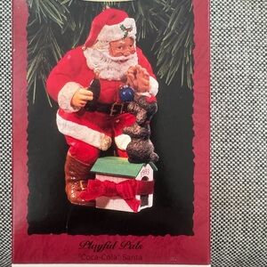 Hallmark Keepsake Ornament: Playful Pals